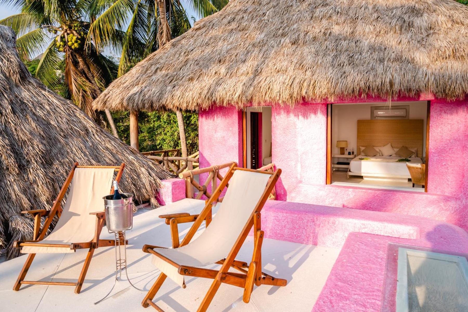 Playa Rosa Bungalows קרייס מראה חיצוני תמונה